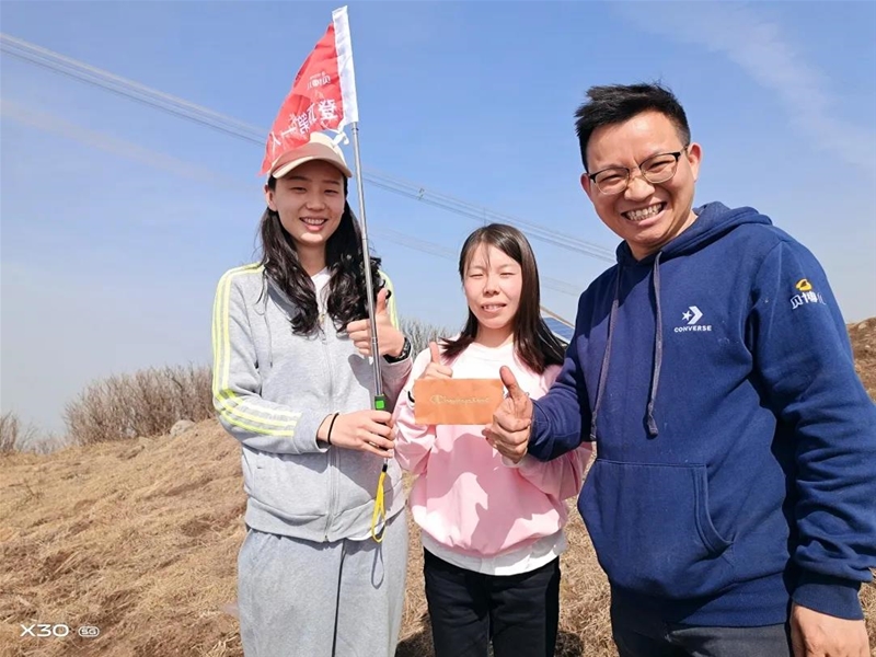 徒步9小時！貝博兒人挑戰(zhàn)2449米東秦嶺第二高峰——箭峪嶺