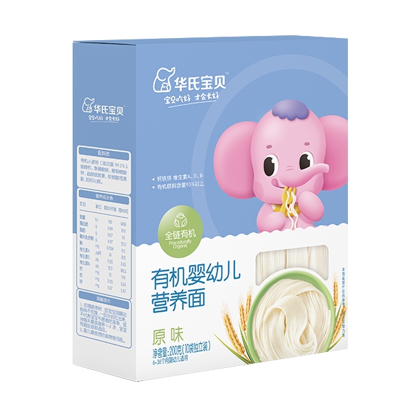 華氏寶貝有機嬰幼兒營養(yǎng)面（原味）