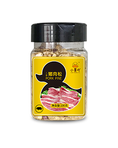 小黃吖豬肉松