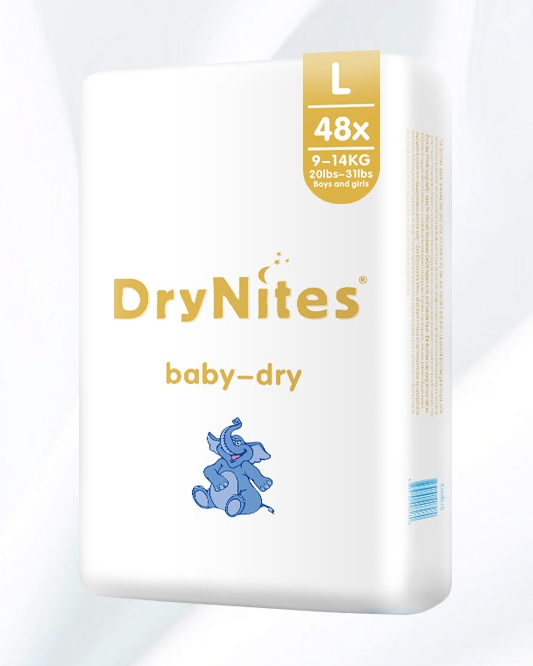 DryNites潔納斯紙尿褲（玲瓏系列）L碼