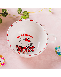 五和Hello Kitty 凱蒂貓單耳碗、兒童碗