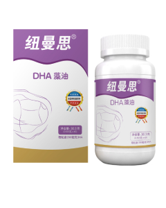 紐曼思®DHA藻油軟膠囊 成人型