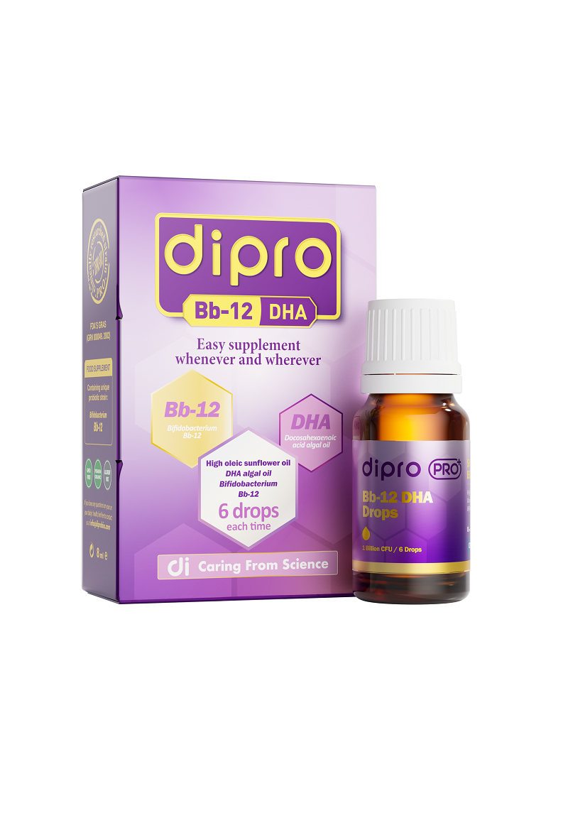 Dipro迪輔樂(lè)Pro+ Bb12-DHA滴劑