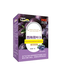 中舜生物西梅荷葉汁固體飲料