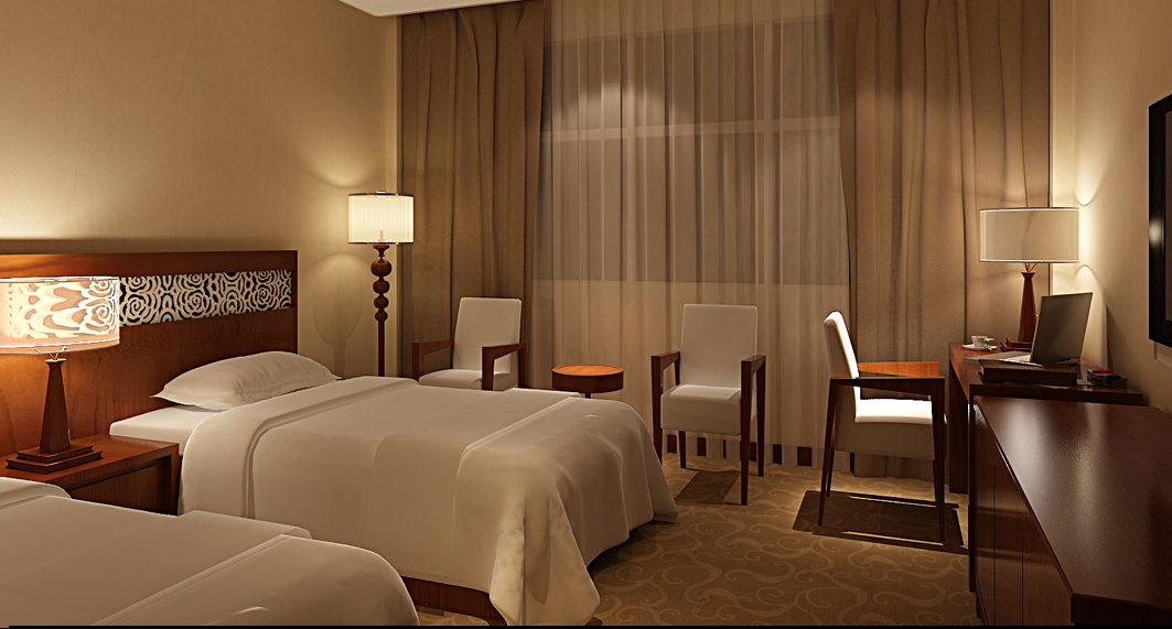 01 酒店設(shè)計(jì)方案